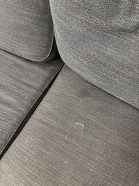 Dark Grey Sectional Sofa with Chaise Lounge
