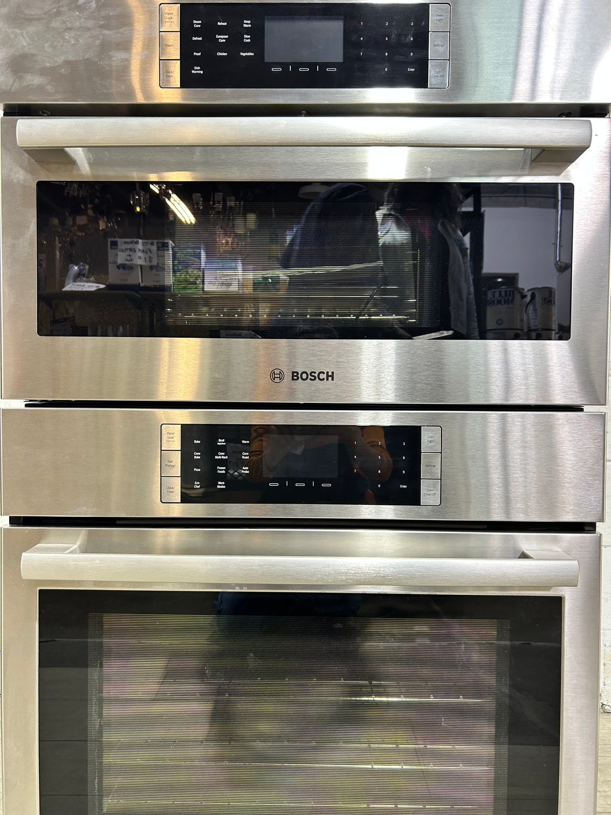 Bosh Microwave Wall Oven Combo