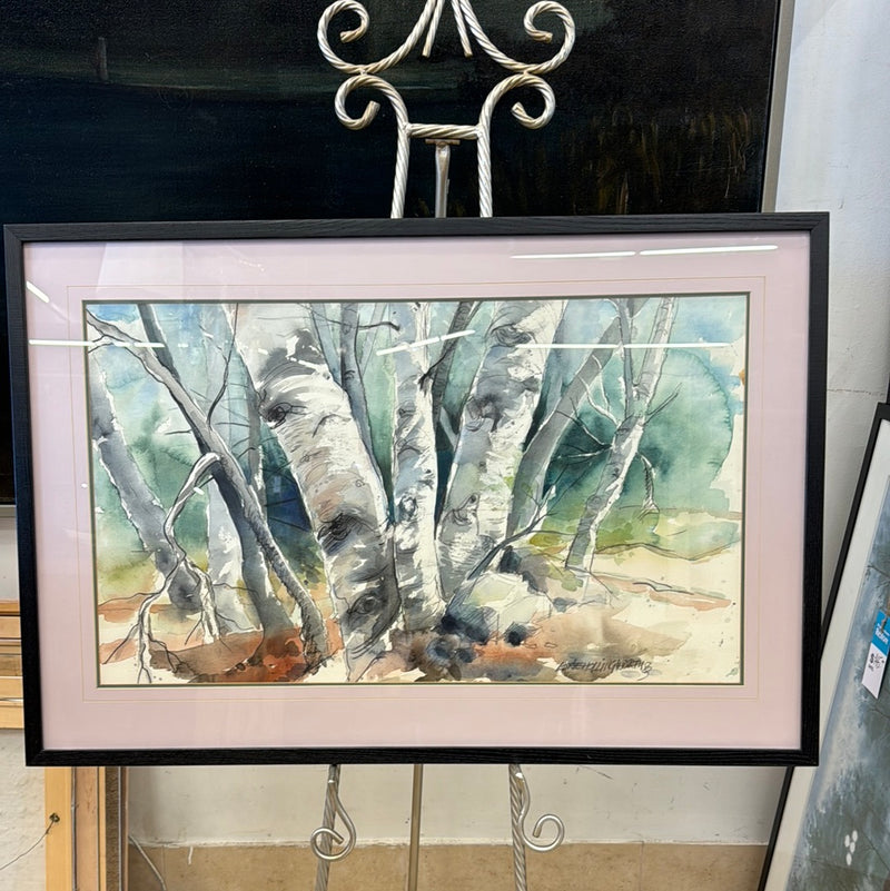 Branching Birch Tree - Original Art