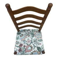 Fauna Ladder Back Dining Chairs (A set of Four)