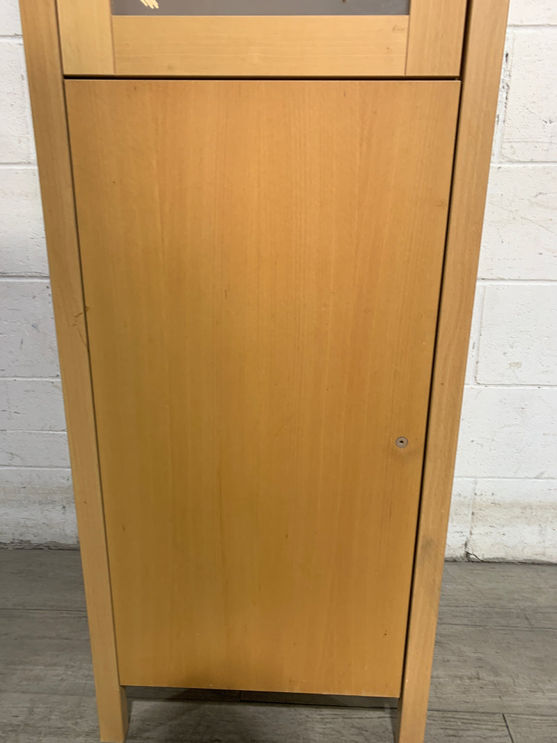 Tall Storage Cabinet