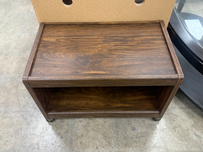 Small Dark Brown Coffee Table