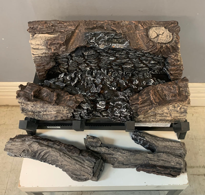 Electric Log Fireplace