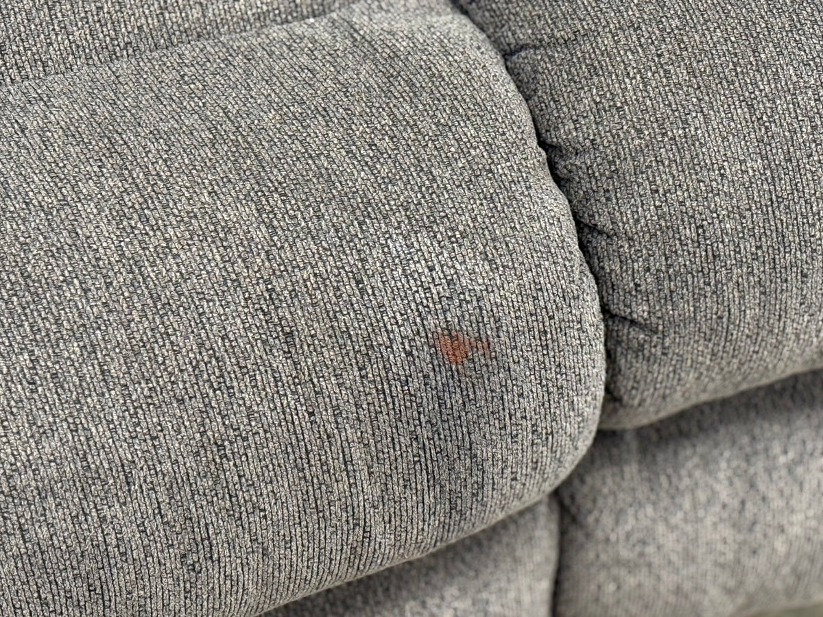 Dark Grey 3-Seater Reclining Sofa