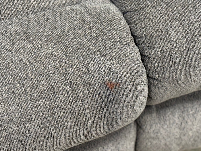 Dark Grey 3-Seater Reclining Sofa