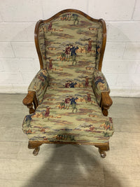 Golfers Wing Chair