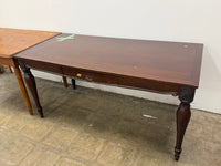 Deep Brown Solid Wood Table