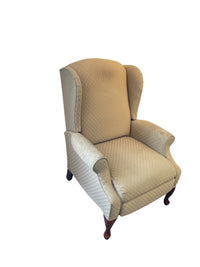 Patterned Recliner Armchair