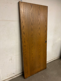 34” x 80.75” Solid Wood Sliding Door