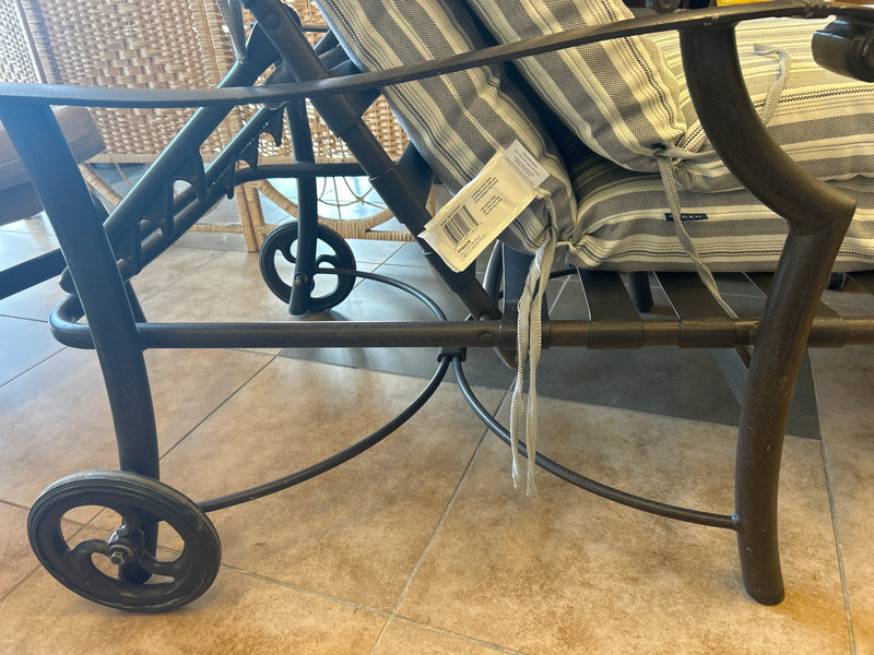 Tropitone Outdoor Metal Chaise Lounge Chair