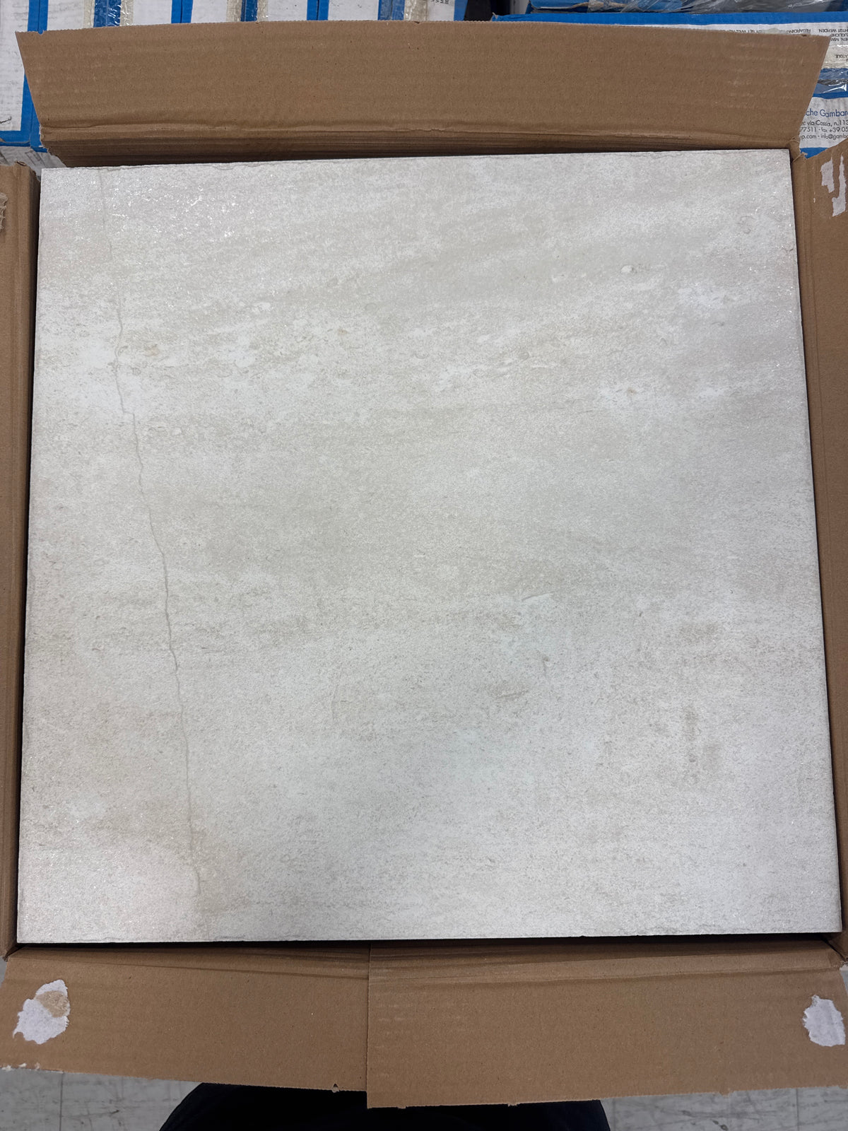 Settecento Porcelain Floor Tiles 19”x19”