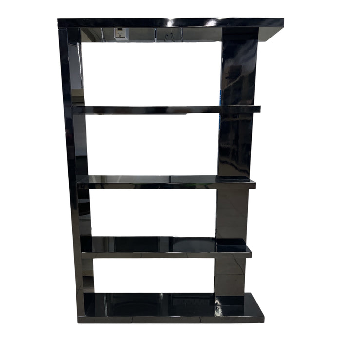 Onyx High Gloss Bookshelf