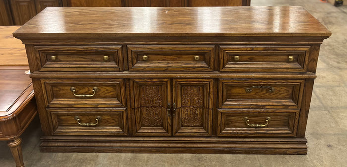 Light Oak Dresser