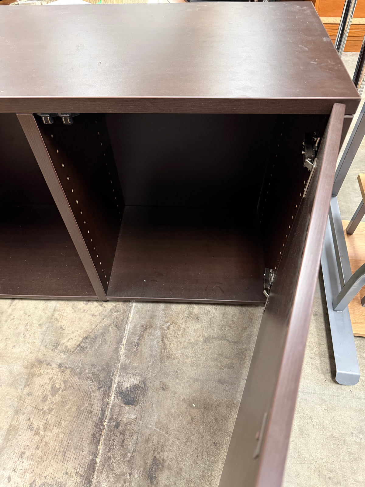 Espresso Brown Storage Unit