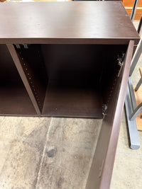 Espresso Brown Storage Unit