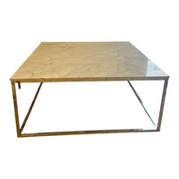 Marble Top Coffee Table