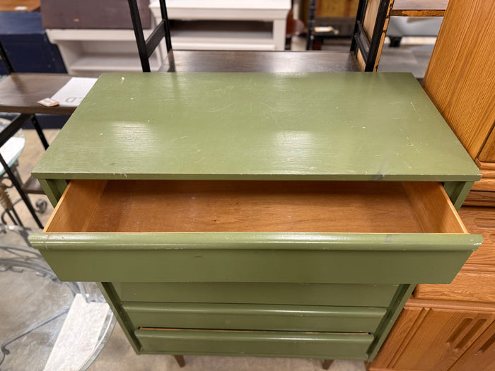 Spanish Olive Green Dresser