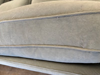 Light Green Loveseat Sectional