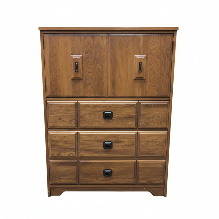 Mid Century Modern Tallboy Dresser