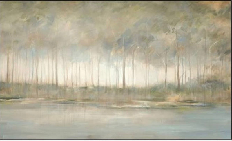 Bright Light River Painting