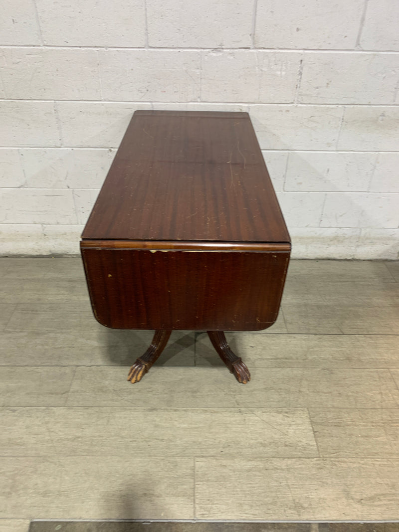 Mahogany Dropleaf table
