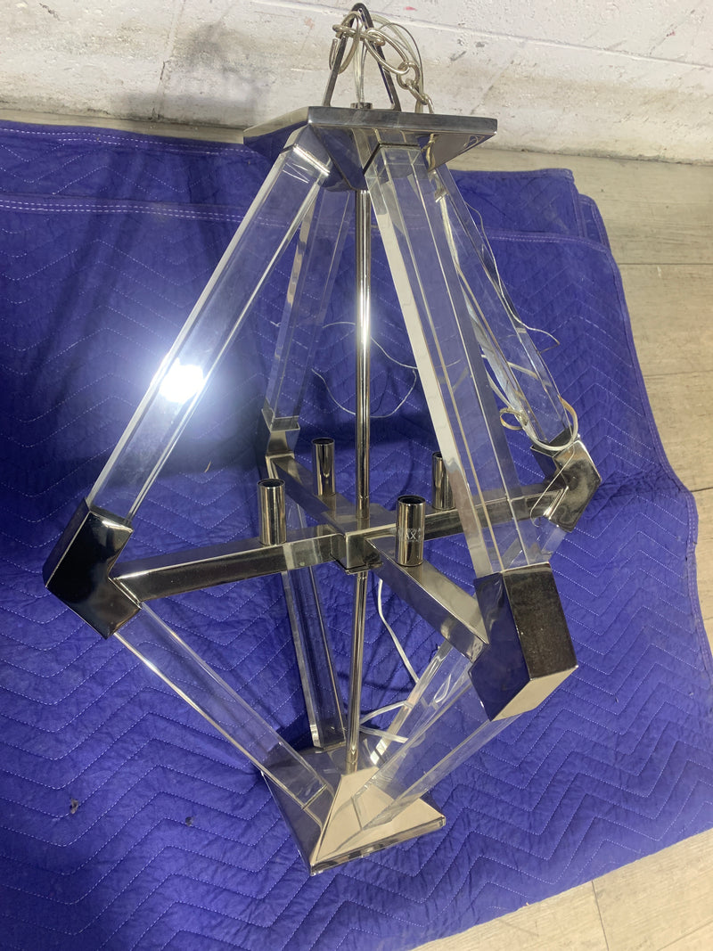 Diamond Shaped Chandelier