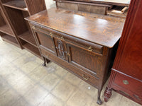 Dark Brown and Honey Brown Buffet