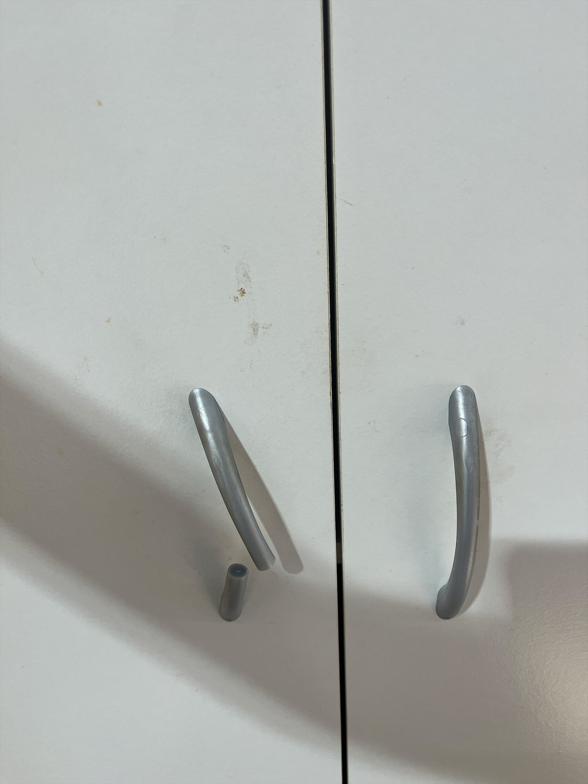Standalone 2-Door Pantry Cabinet