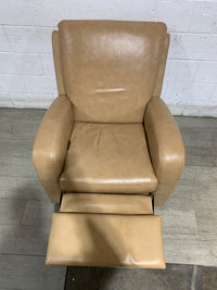 Natuzzi Edition Italian Leather Recliner Chair