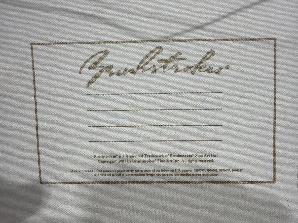 Jennifer Hollack Print Titled " #23 " from her Museum shop Brushstrokes collection