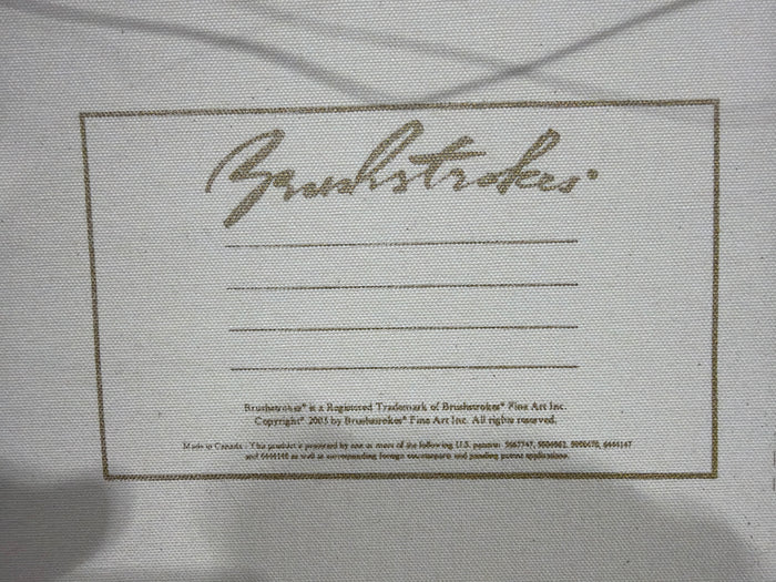 Jennifer Hollack Print Titled " #23 " from her Museum shop Brushstrokes collection