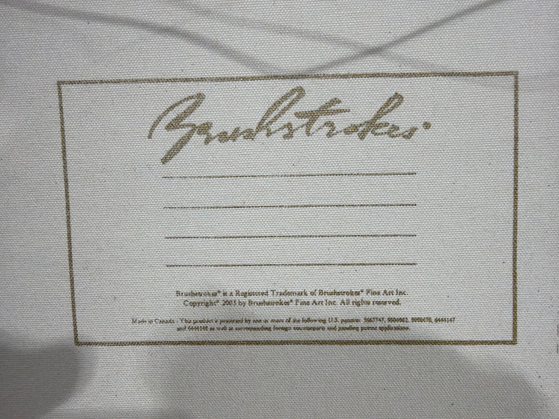 Jennifer Hollack Print Titled " #23 " from her Museum shop Brushstrokes collection