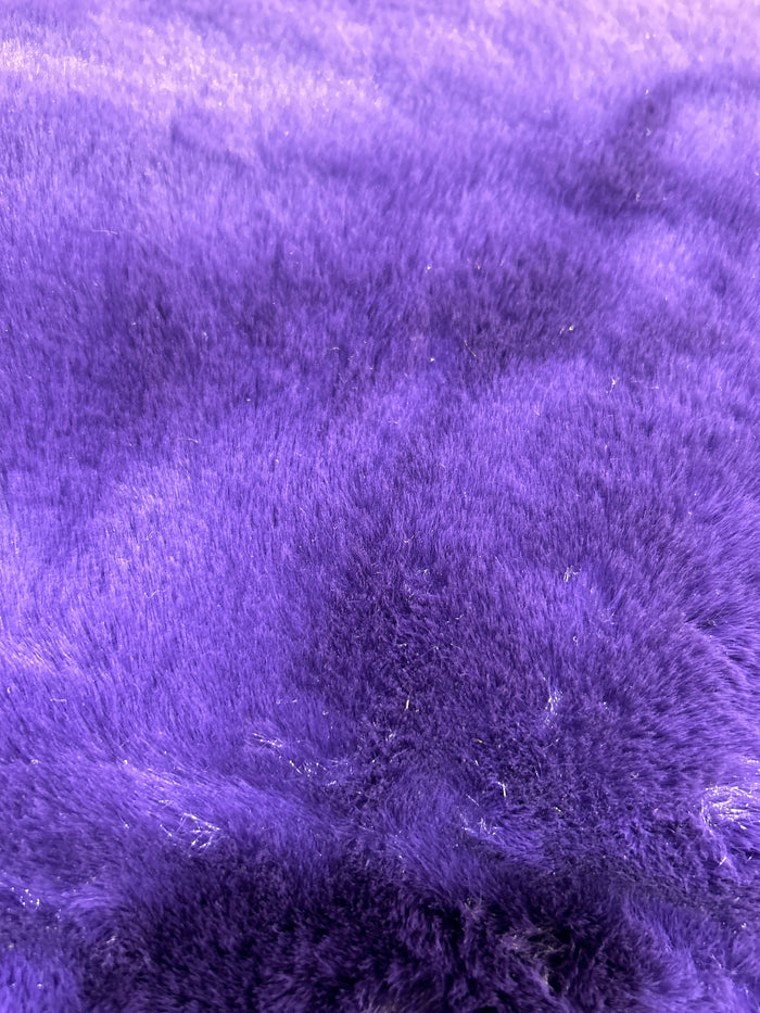 Rabbit Purple Rug