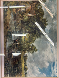 Framed Print of "The Hay Wain" by Jhon Constable