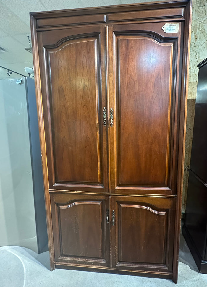 Tall Wooden Cabinet