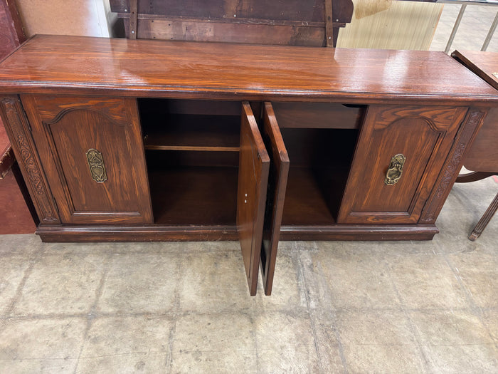 Dark Wood Sideboard