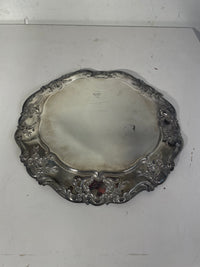 WM A Rogers S.P. Brass 756 Plate