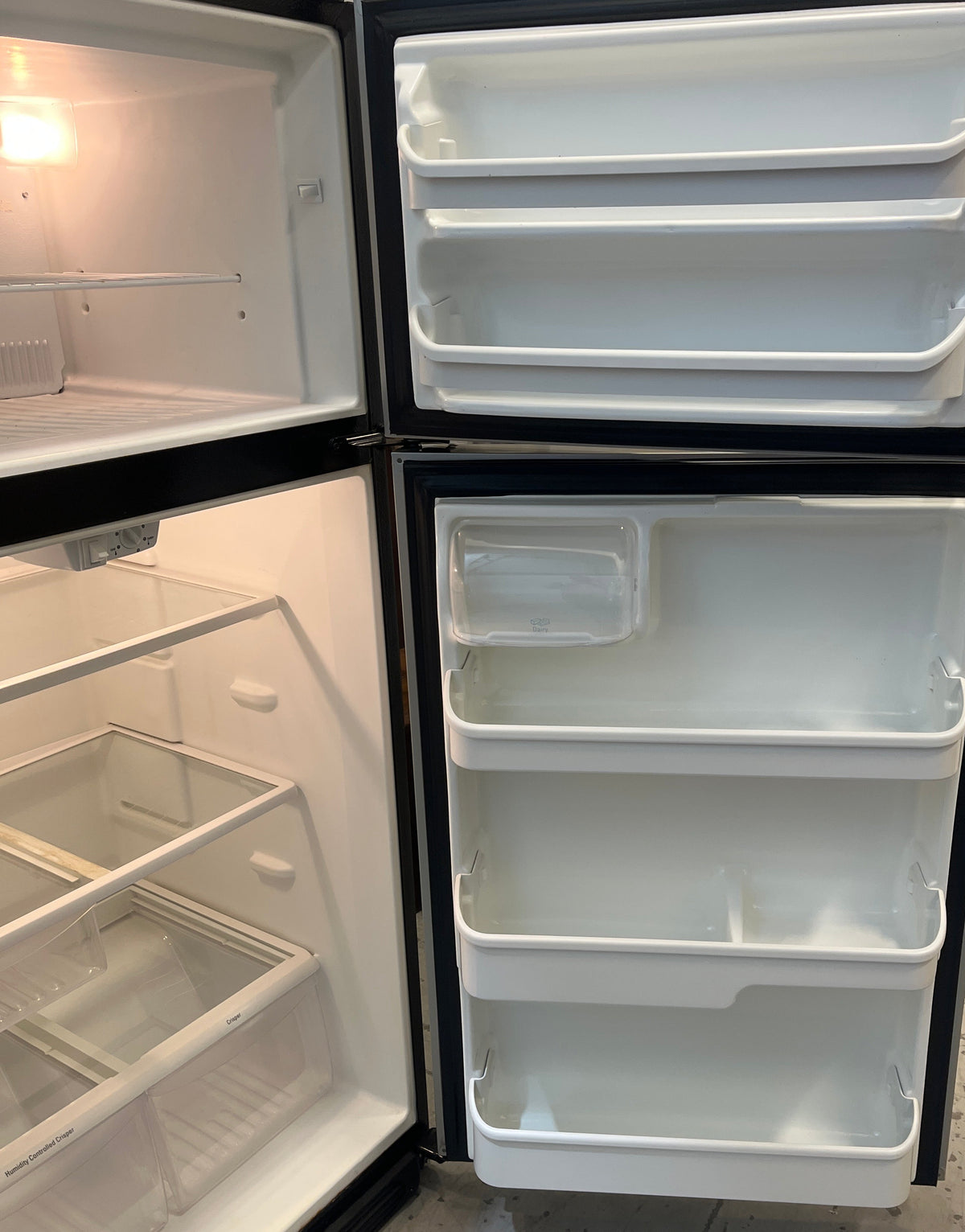 Top-freezer Kenmore Refrigerator