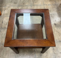 Small Dark Wood Coffee Table