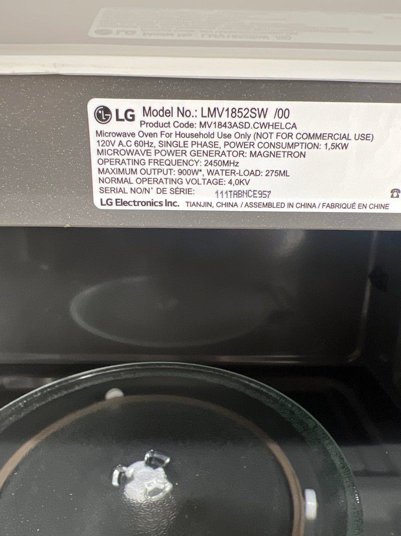 LG Microwave