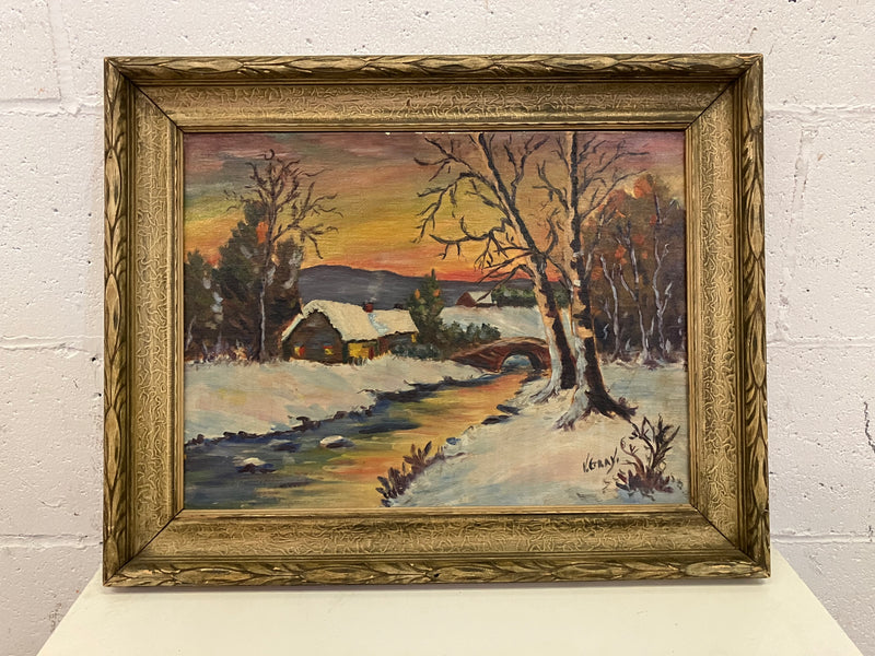 V. Gray Cottage Art