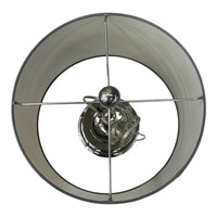 Radiant Chrome Table Lamp