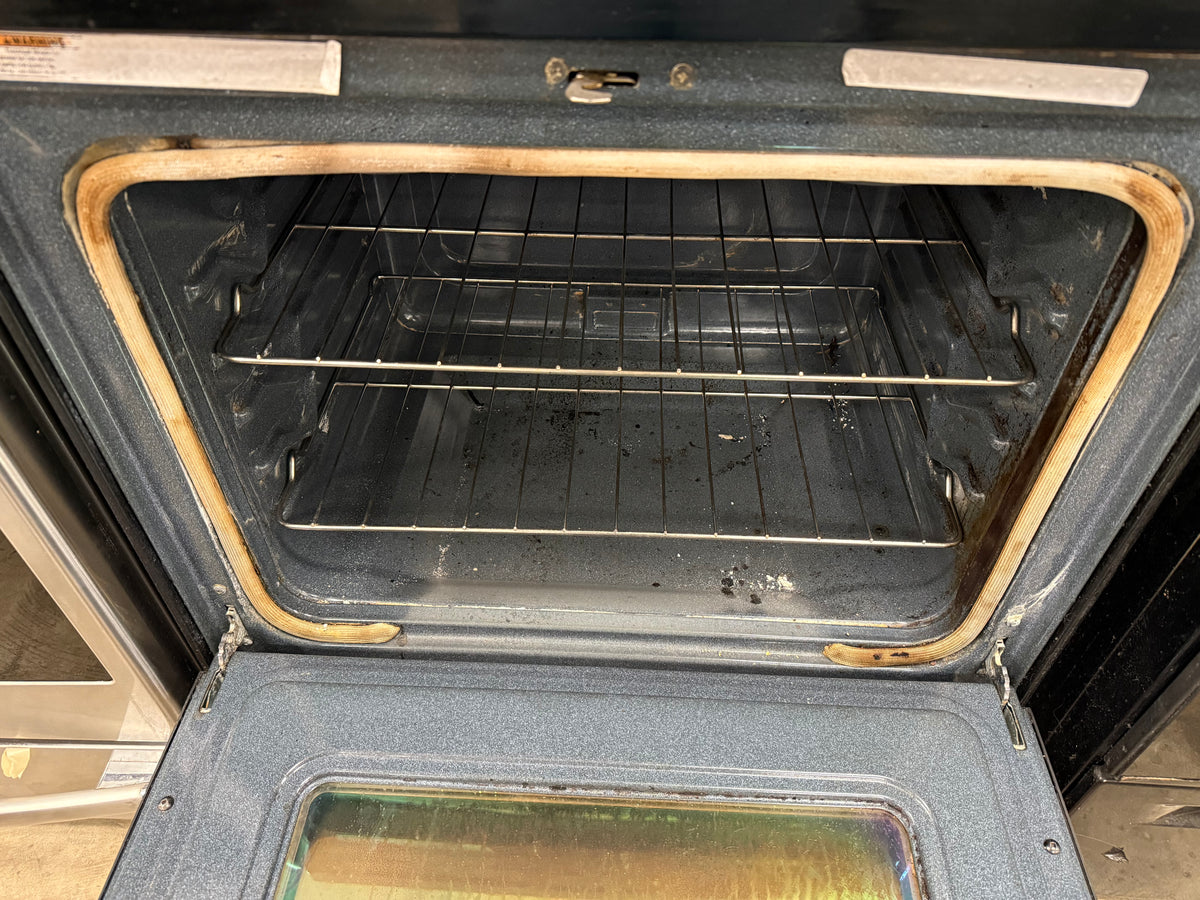 Black Whirlpool 30-inch Electric Range Stove