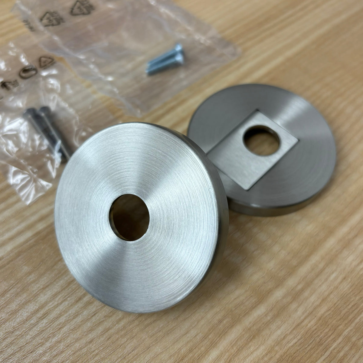 Round Rose – Satin Finish, 8000MRM-SUS15