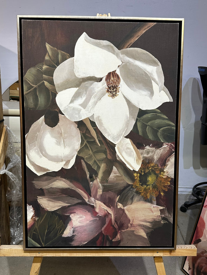 Beautiful Magnolia Flower Painting