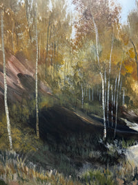 Forest Landscape Painting