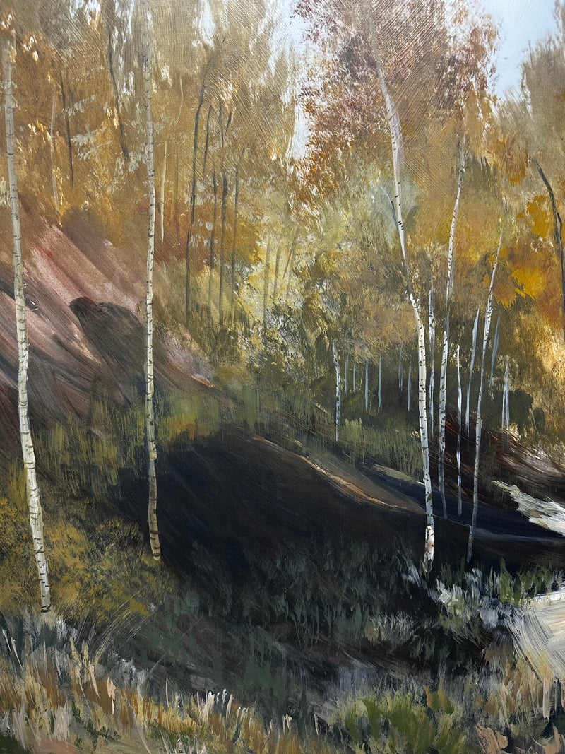 Forest Landscape Painting