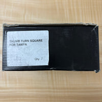 Thumb Turn Square for Tampa Series, 8025 TAM SRM