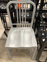 Silver Kipling Gunmetal Chair
