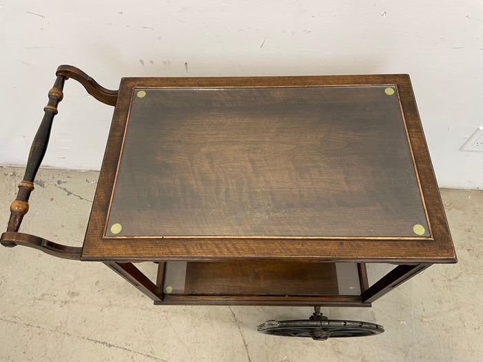 Old-time Serving Cart